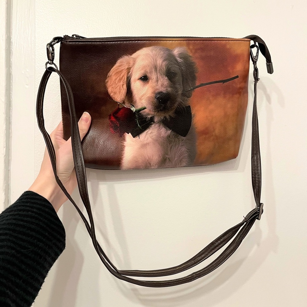 Puppy Purse 💛🌹